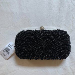 Lauren Lorraine Beaded Clutch